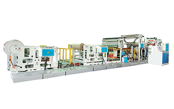 WJ-EL Extrusion Coating and Laminating machine
