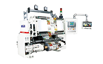 WJ IR Rewinding and Inspection Machine