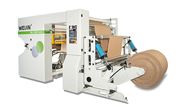 WJ-SRD Hydraulic Winding Slitting Machine