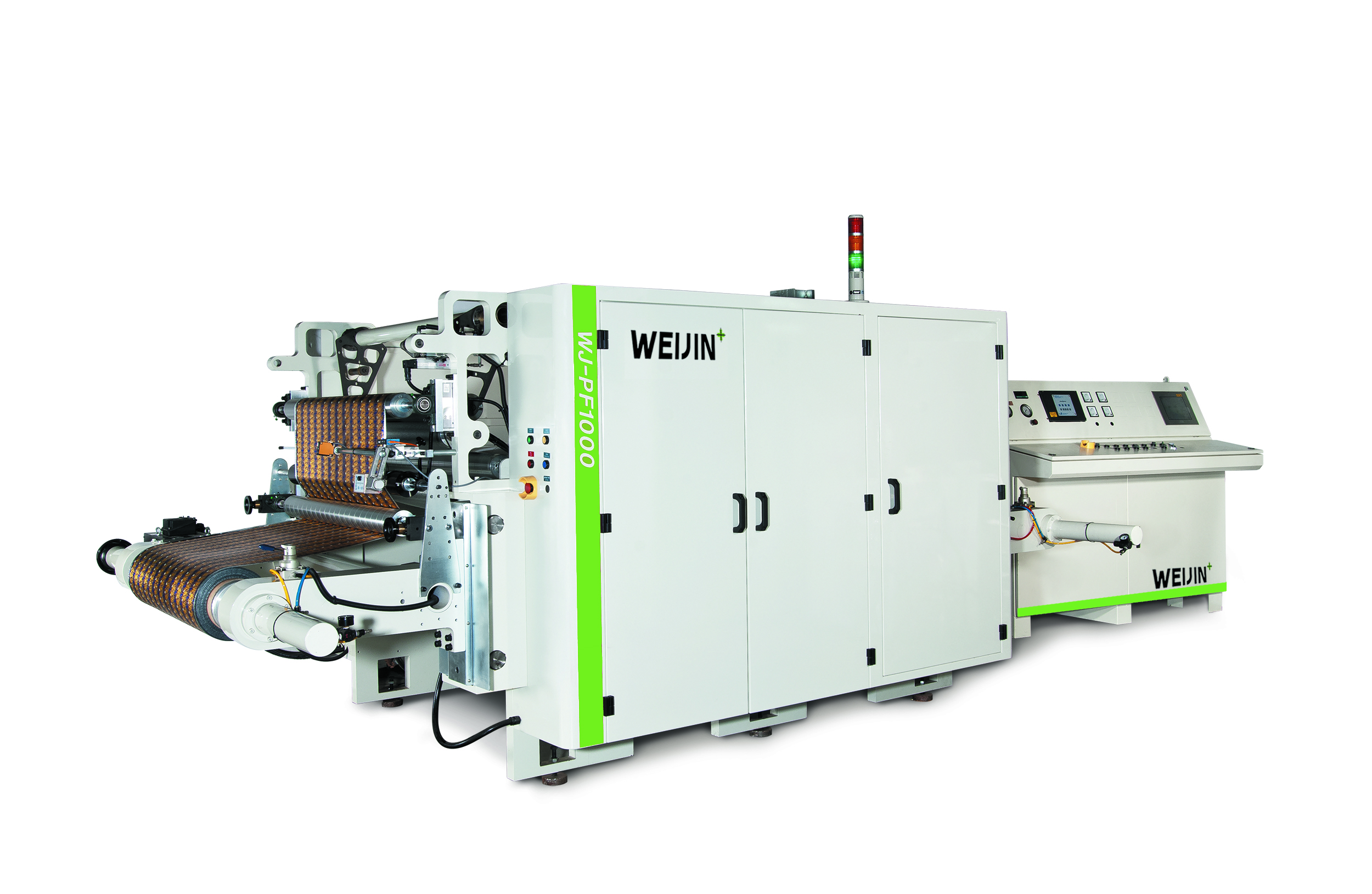 WJ PF-1000 Embossing Machine