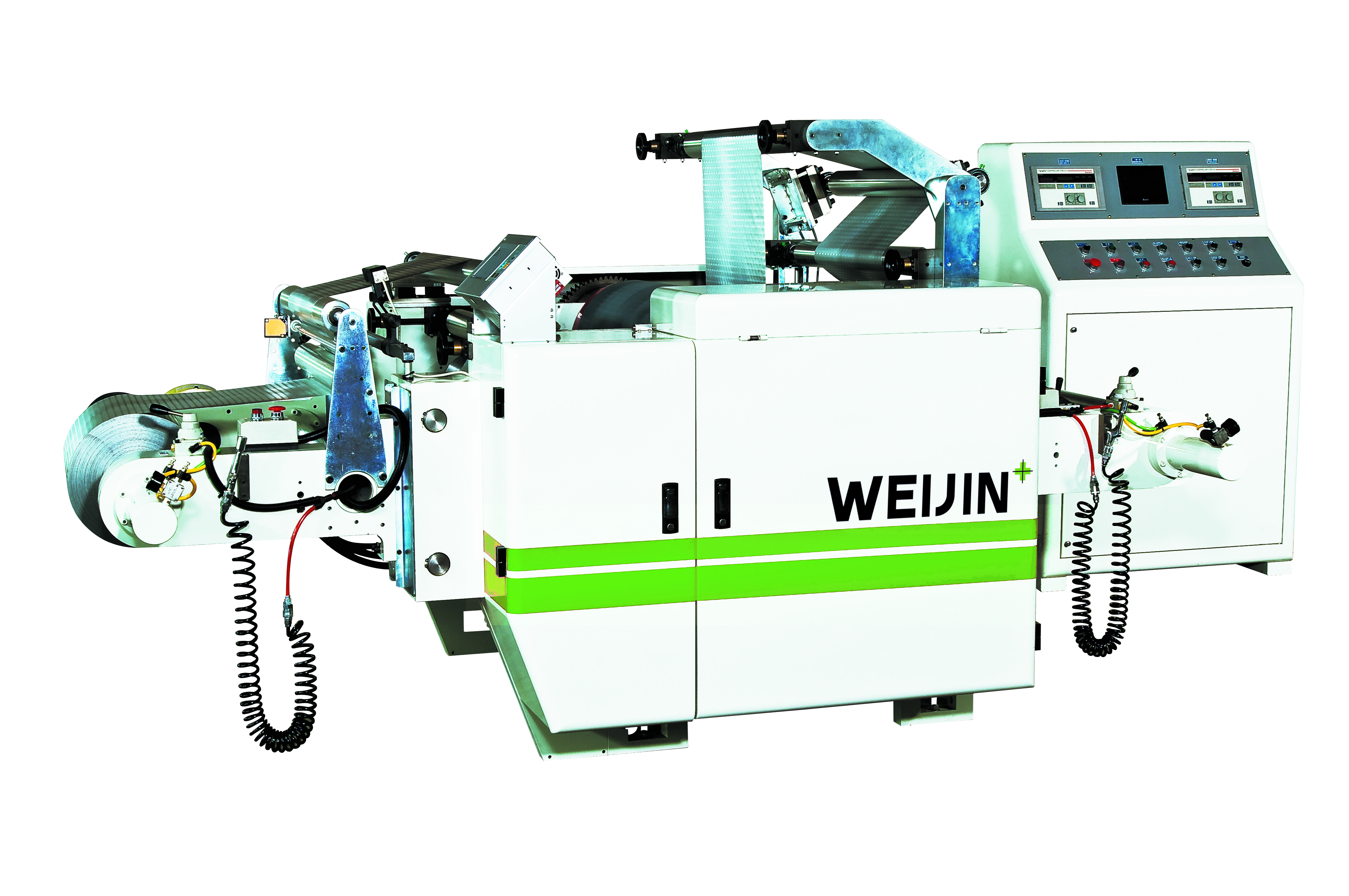 WJ PF-700 Embossing Machine